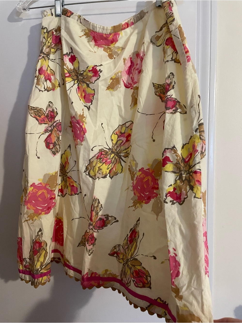 J. Jill pretty skirt size medium